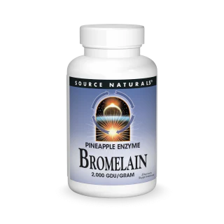 Source Naturals Bromelain 500 Mg Capsules
