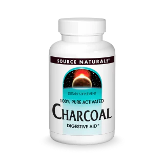 Source Naturals Charcoal 260 Mg Capsules