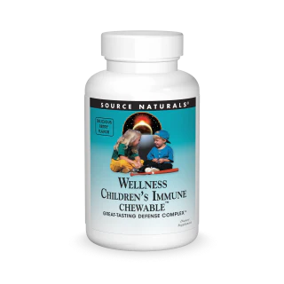 Source Naturals Childrens Immune Wafers