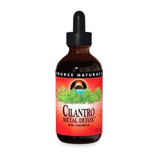 Source Naturals Cilantro Metal Detox 2 Fl Oz