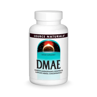 Source Naturals DMAE 351 Mg Tablets 50 ct