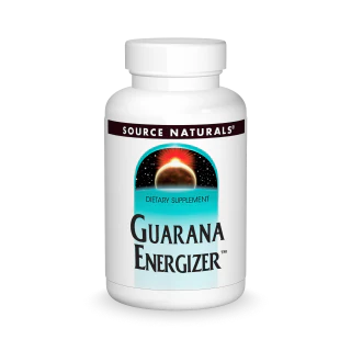 Source Naturals Guarana Energizer Tablets 900 Mg