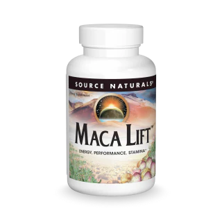 Source Naturals Maca Lift 600 Mg Capsules