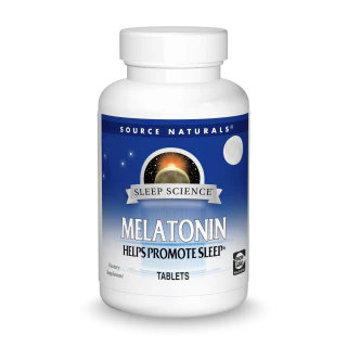 Source Naturals Melatonin Tablets 5 Mg