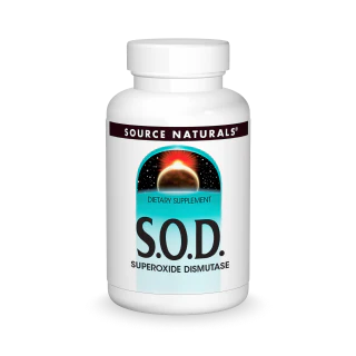 Source Naturals S.O.D 2000 Iu Tablets