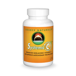 Source Naturals Systemic C Capsules 500Mg