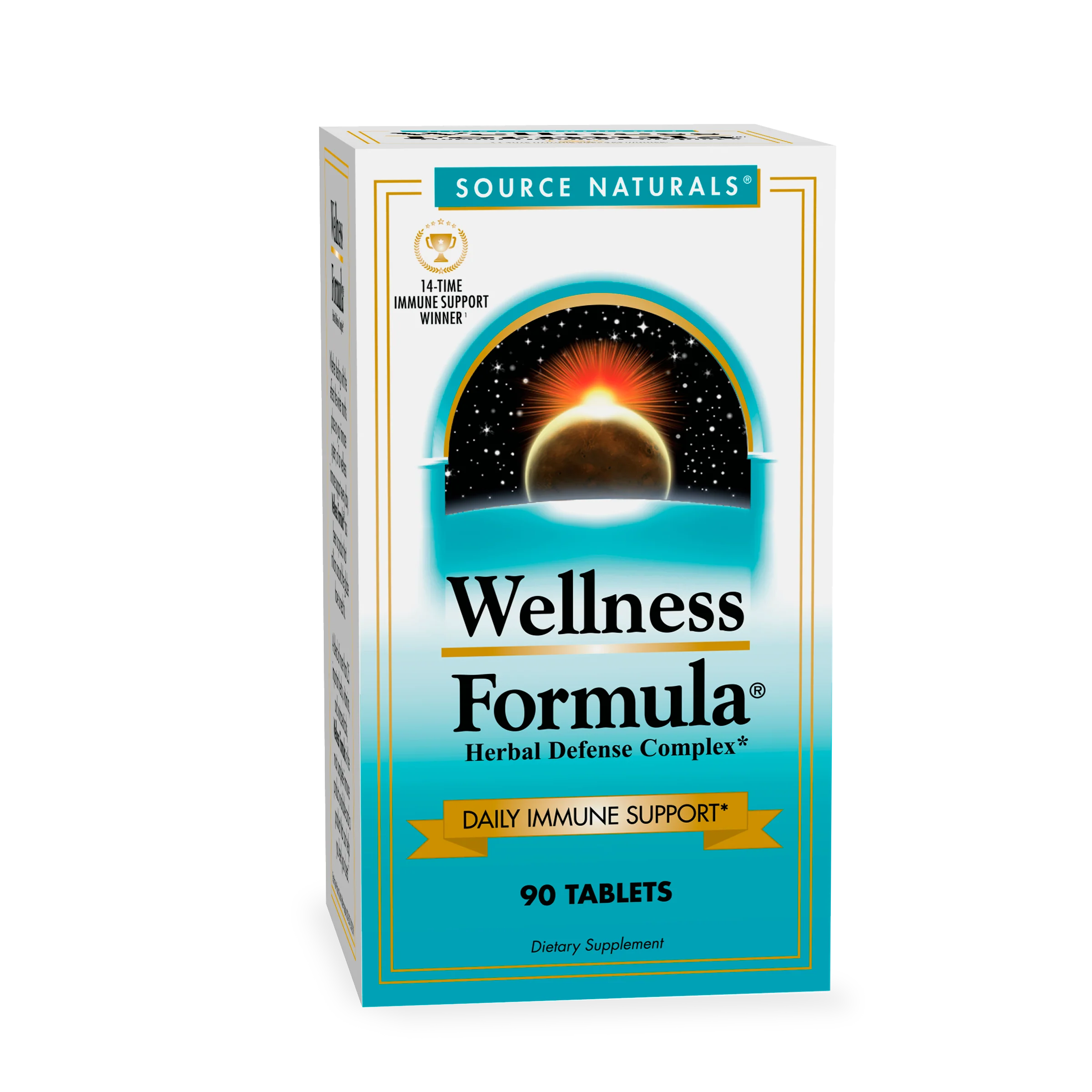 Source Naturals, Wellness Formula®, Advanced Immune Support, 90 Tablets