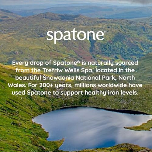 Spatone Liquid Iron Supplement plus Vitamin C Apple Flavor 25ml x 28 Sachets - Image 5