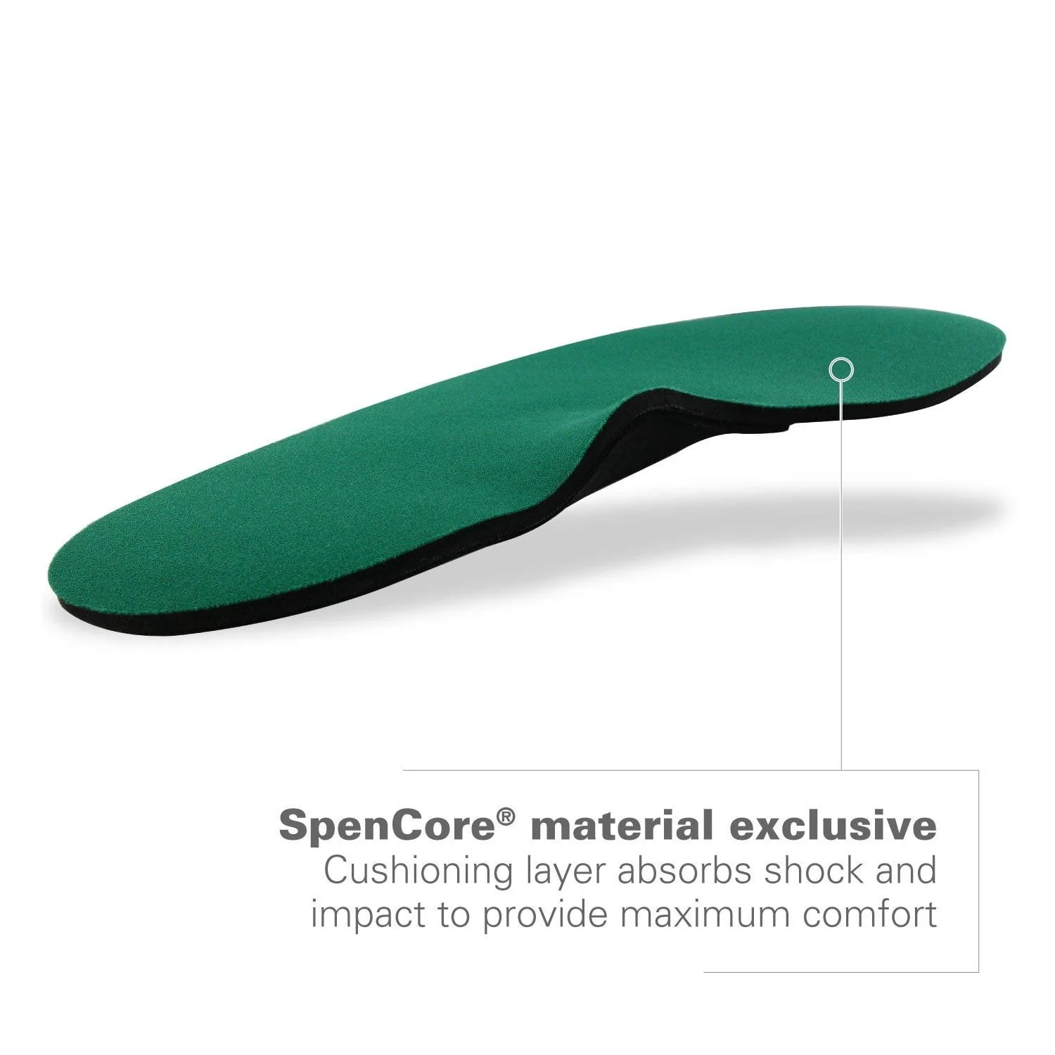 Spenco Rx Arch Cushions 3/4 Length Insole 5 - Image 2