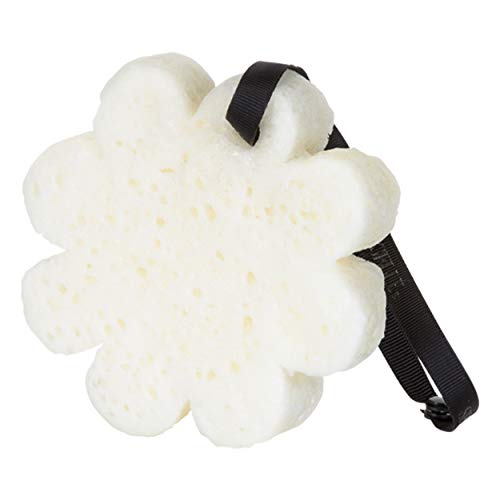 Spongelle Wild Flower Body Wash Infused Soap Sponge Freesia Pear - Image 2