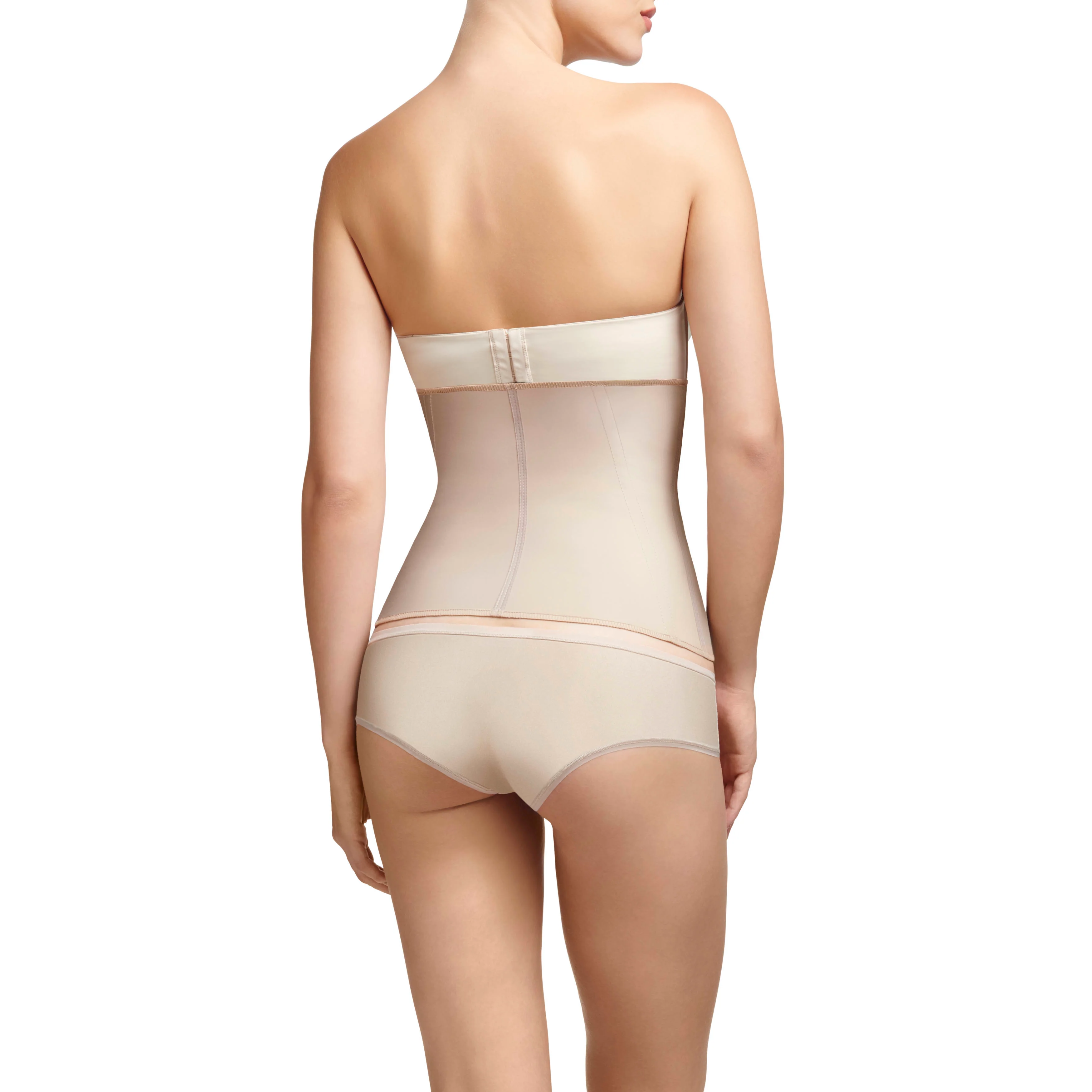 Squeem Perfect Waist Cincher Beige Xxs - Image 2