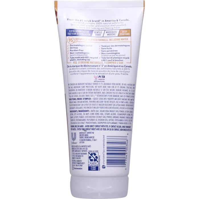 St. Ives Energizing Coconut Coffee Scrub 6oz - Image 2