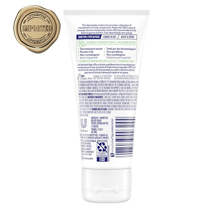 St. Ives Nourish & Glow Face Moisturizer 3oz - Image 2