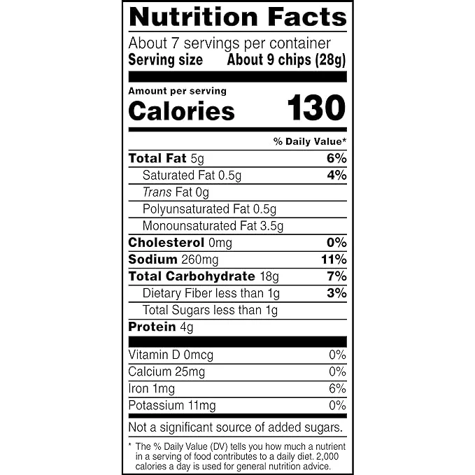 Stacys Pita Chips Parmesan Garlic 7.3Oz - Image 2