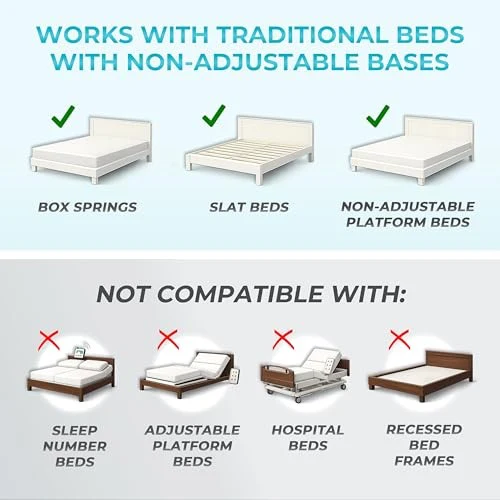 Stander Wonder Pivot Bed Rail, Adjustable Safety Assist Railing with Swing Down Guardrail for Elderly Adults, Fits Mattresses 8 to 12 Inches Thick, AS - Image 7
