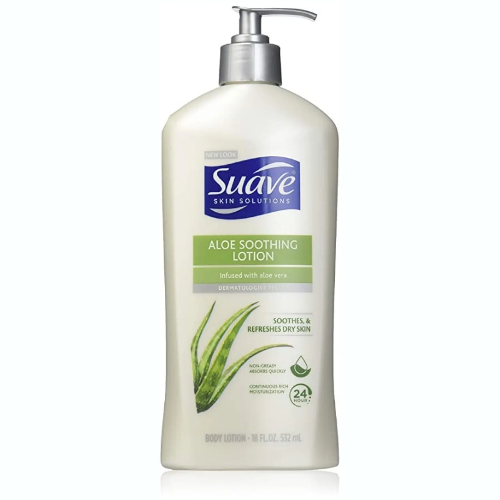 Suave Aloe Soothing Body Lotion 18 oz