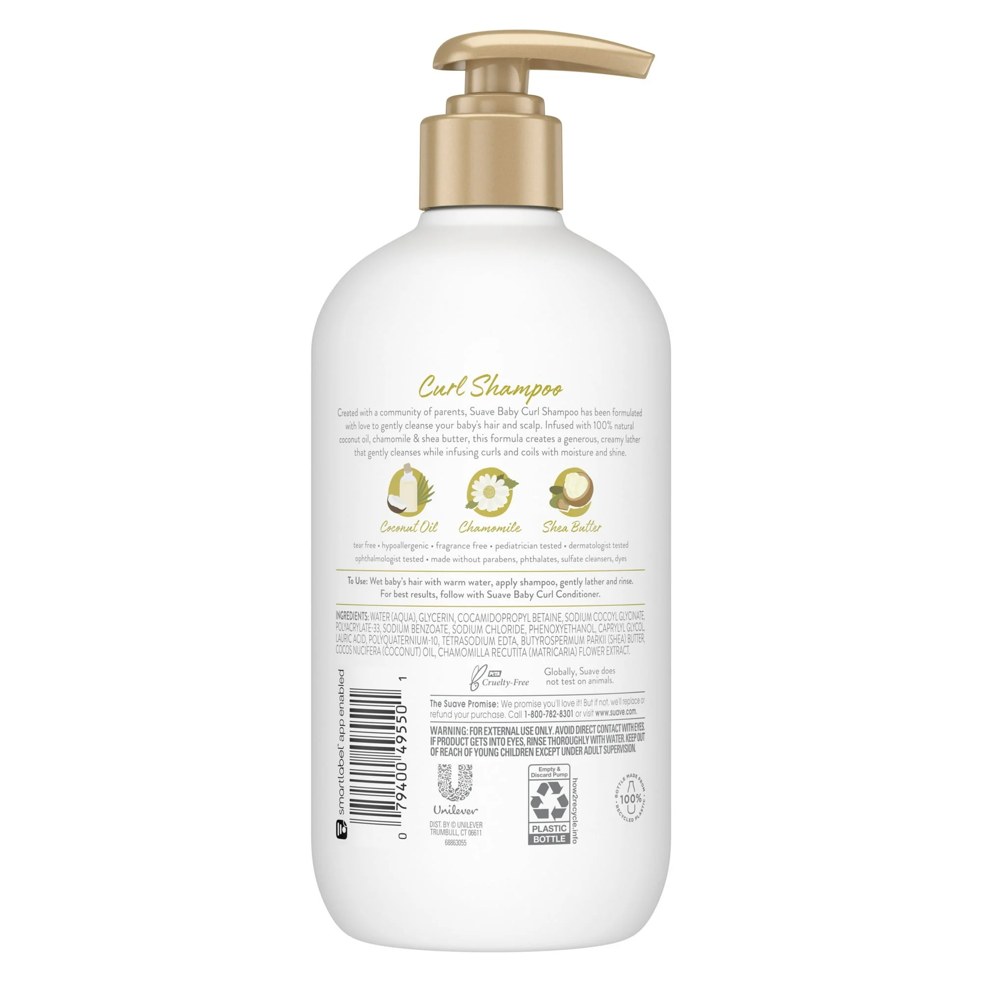 Suave Baby Curl Shampoo 12.5oz - Image 2