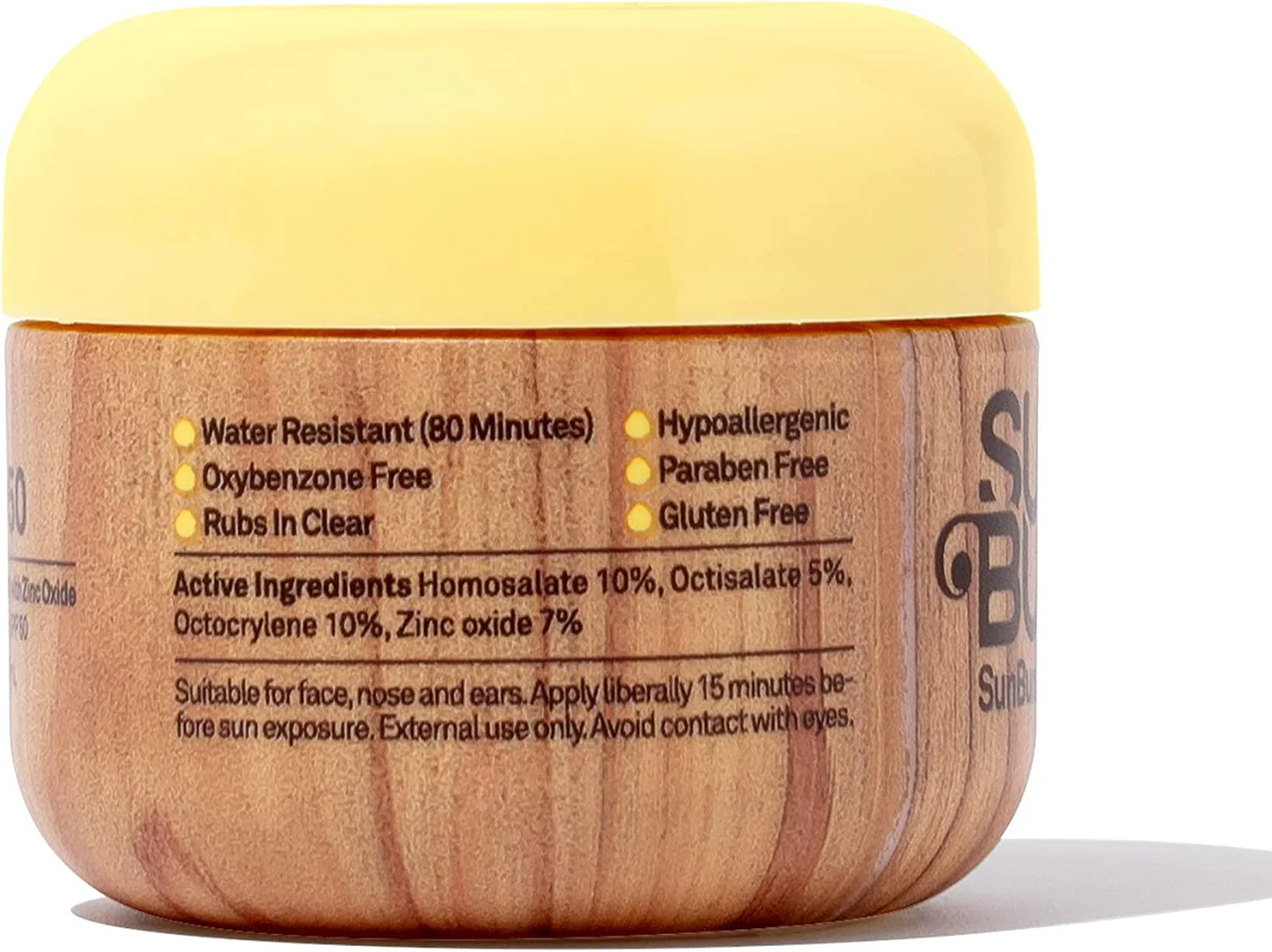 Sun Bum Spf 50 Clear Zinc 1Oz - Image 2