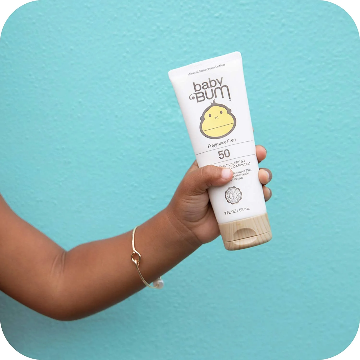 Sun Bum Spf 50 Sunscreen Baby Bum Lotion 3Oz - Image 2