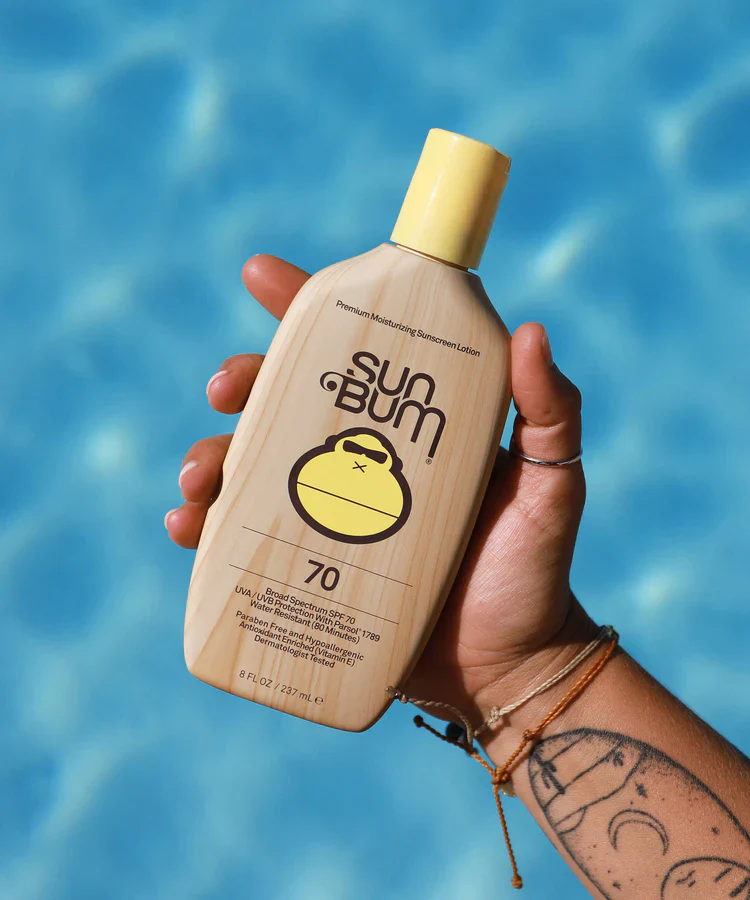 Sun Bum Spf 70 Sunscreen Lotion 8Oz - Image 2