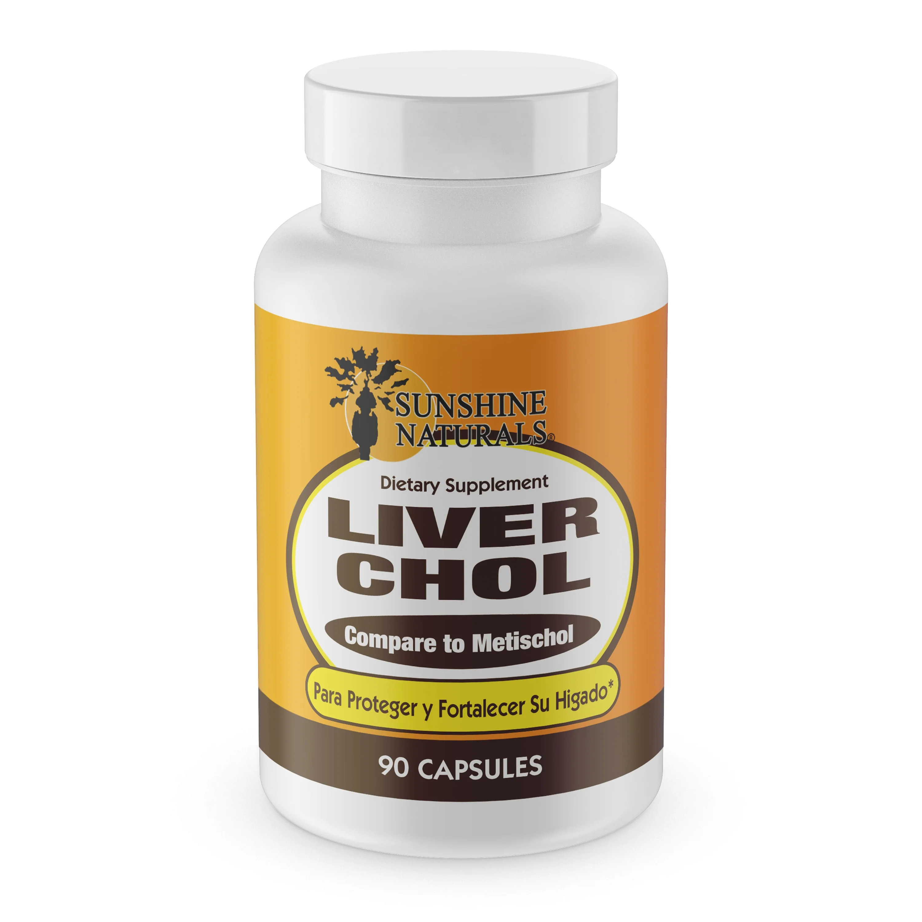 Sunshine Naturals Liver Chol Capsules