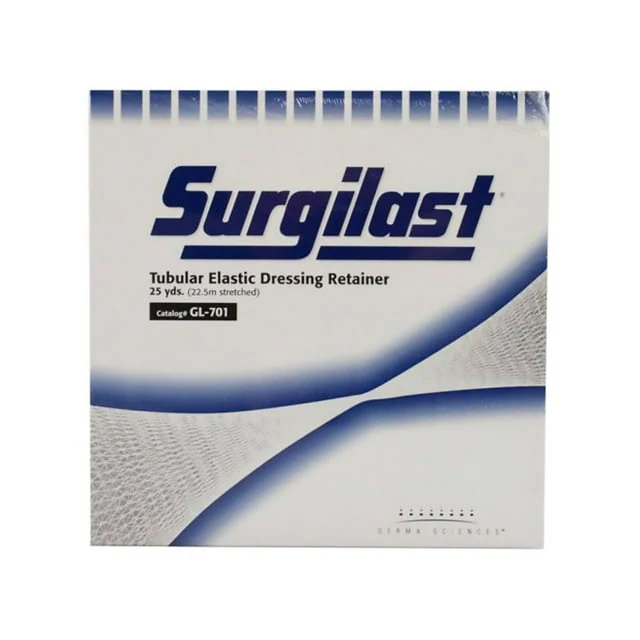 Surgilast Tubular Elastic Bandage 6.87" x 25yd Size 1 Gl701 - Image 3