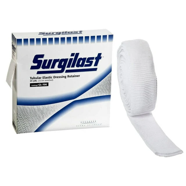 Surgilast Tubular Elastic Bandages 5.5" x 25yd Size 5 Gl706 - Image 3