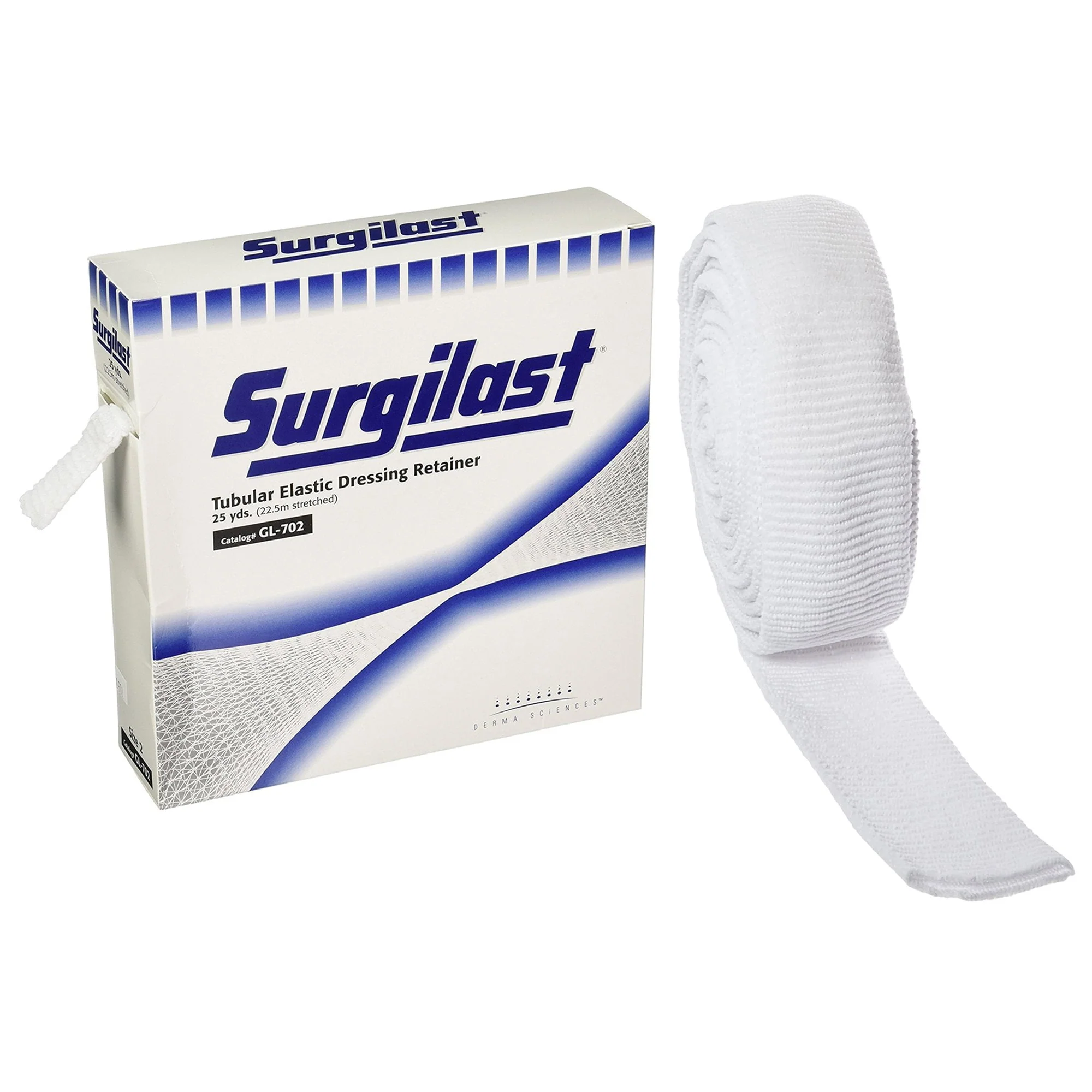 Surgilast Tubular Elastic Bandages 8" x 25yd Size 2 Gl-702 - Image 3