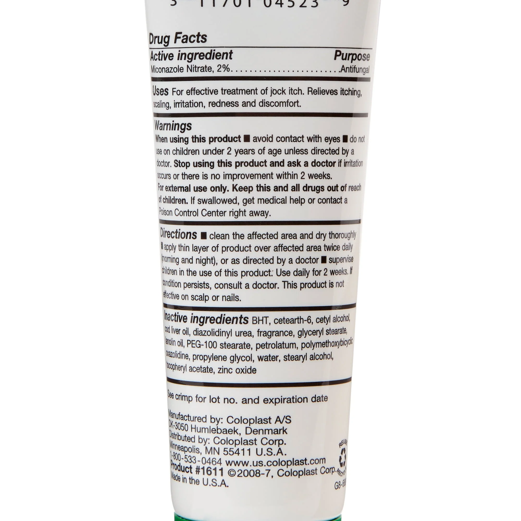 Sween Baza Antifungal Cream 2oz - Image 2