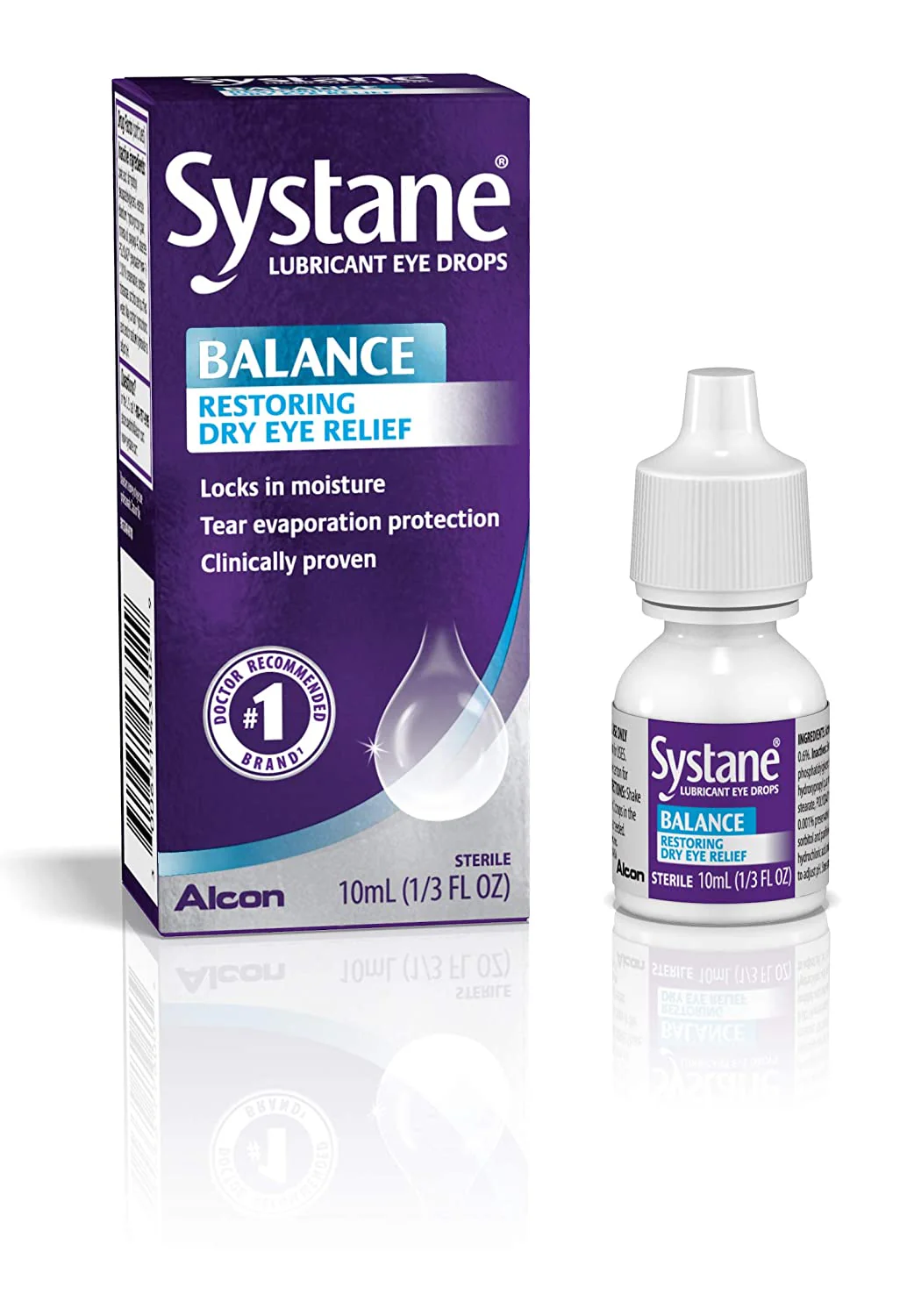 Systane Balance Lubricant Eye Drops. Restoring Dry Eye Relief - Image 2