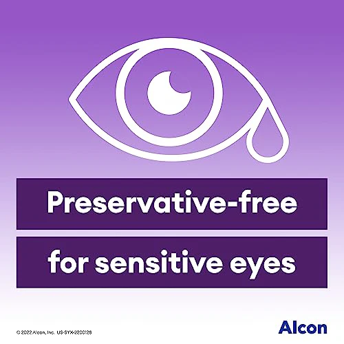 Systane Complete Preservative-Free Lubricant Eye Drops - 0.3 oz - Image 6