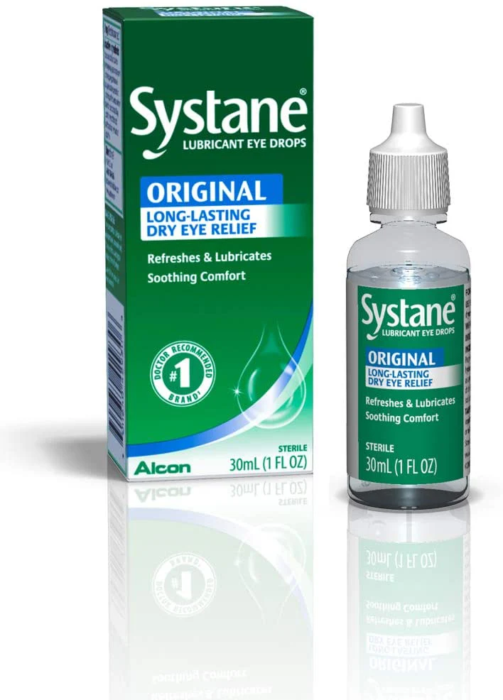 Systane Long Lasting Lubricant Eye Drops. Original