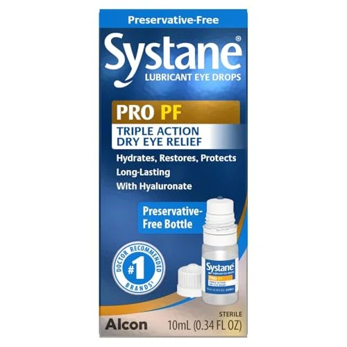 Systane Pro MDPF Lubricant Eye Drops 0.34 Fl Oz - Image 2