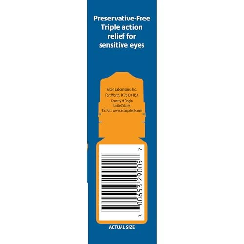 Systane Pro MDPF Lubricant Eye Drops 0.34 Fl Oz - Image 7