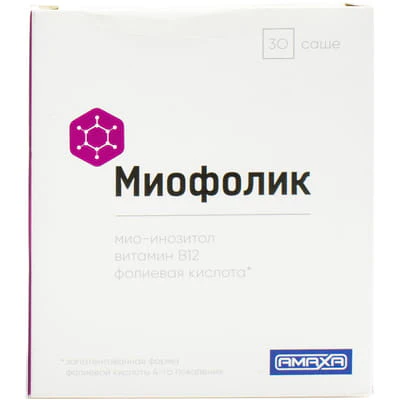 Tanacetum s.r.o. Миофолик, Miofolik, 30 Саше По 2 Г (Sachets)