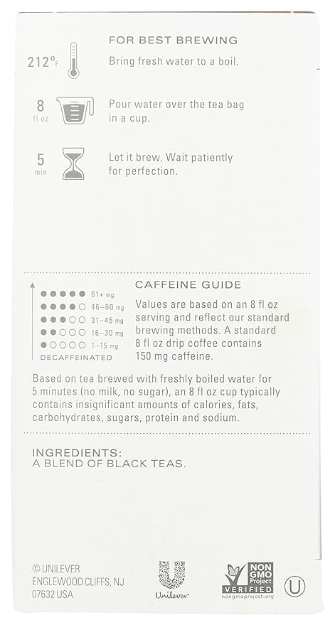 Tazo Awake English Breakfast Tea Bags 20 ct - Image 2