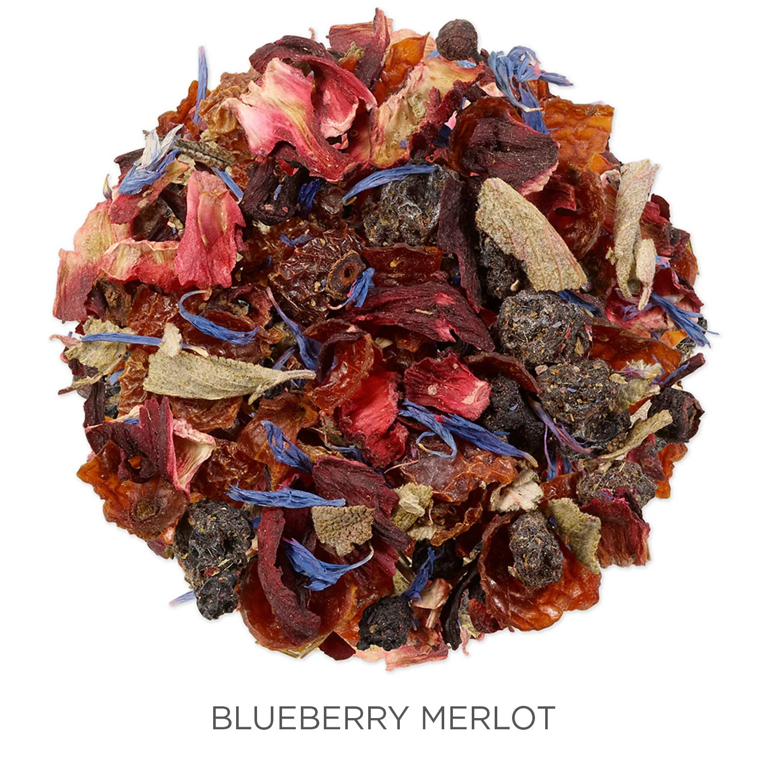Tea Forte Herbal Retreat Blueberry Merlot Loose Tea 3.5 oz - Image 2