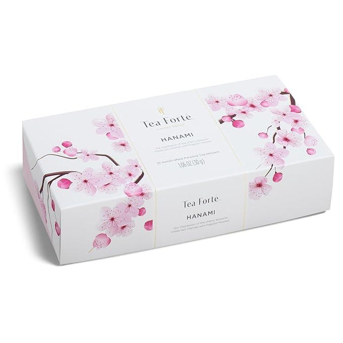 Tea Forte Hanami Petite Presentation Box 10 Pouches - Image 2
