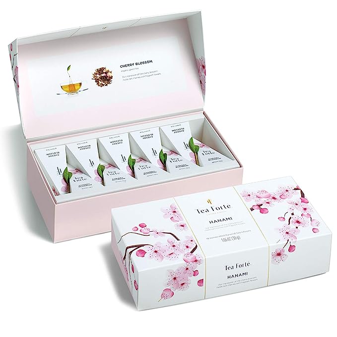 Tea Forte Hanami Petite Presentation Box 10 Pouches - Image 3