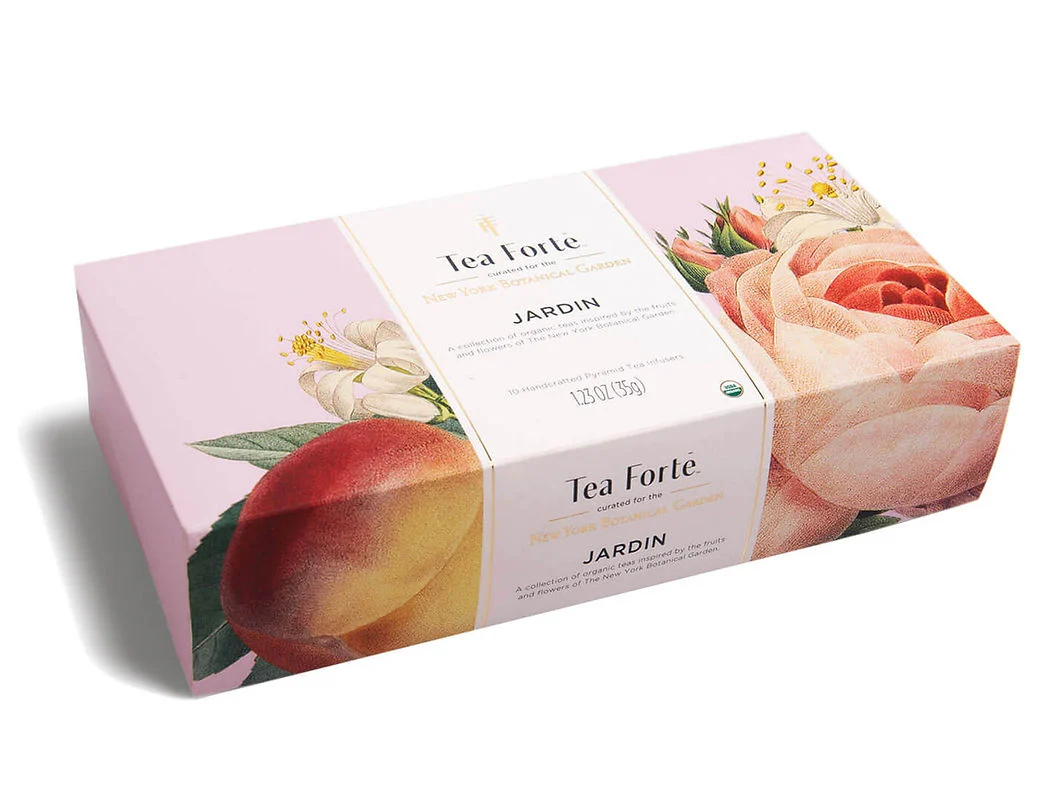 Tea Forte Jardin Petite Presentation Box 10 Pouches - Image 2
