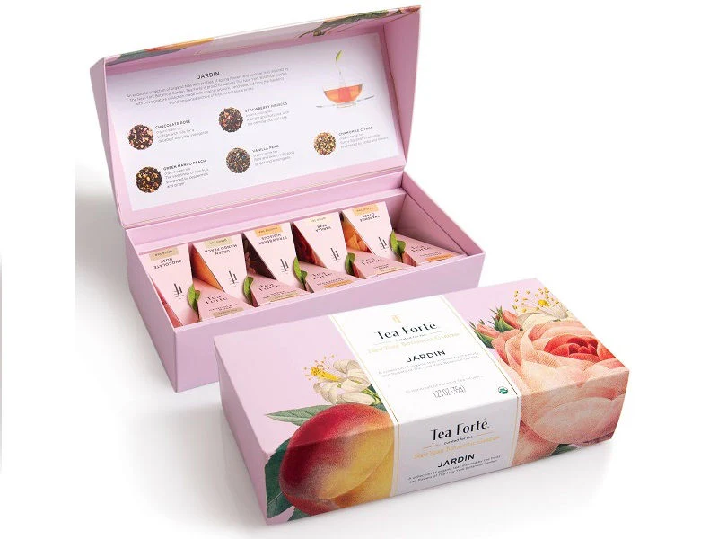 Tea Forte Jardin Petite Presentation Box 10 Pouches - Image 3