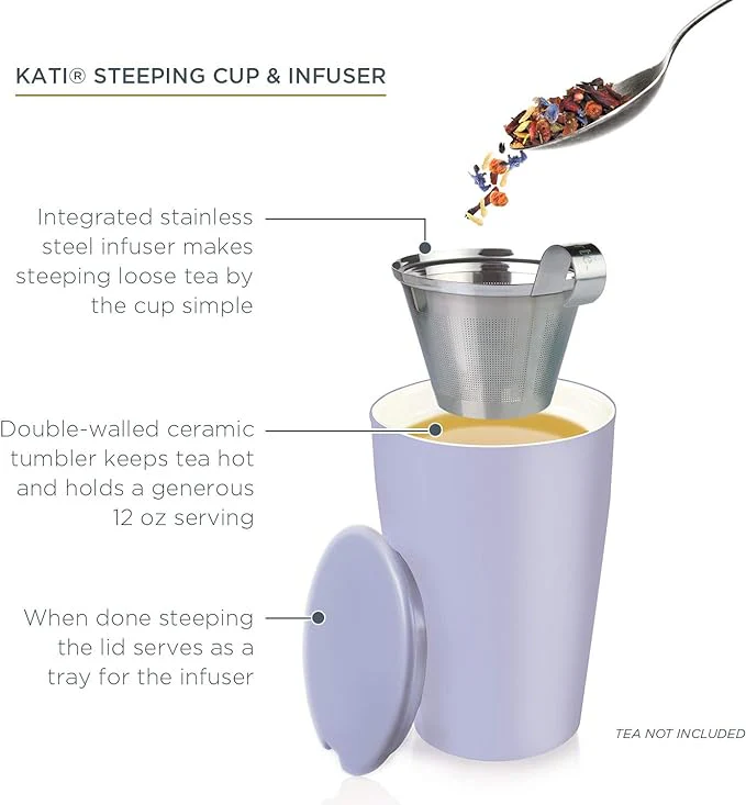 Tea Forte Kati Cup Dolce Vita Tea Infuser Mug - Image 2