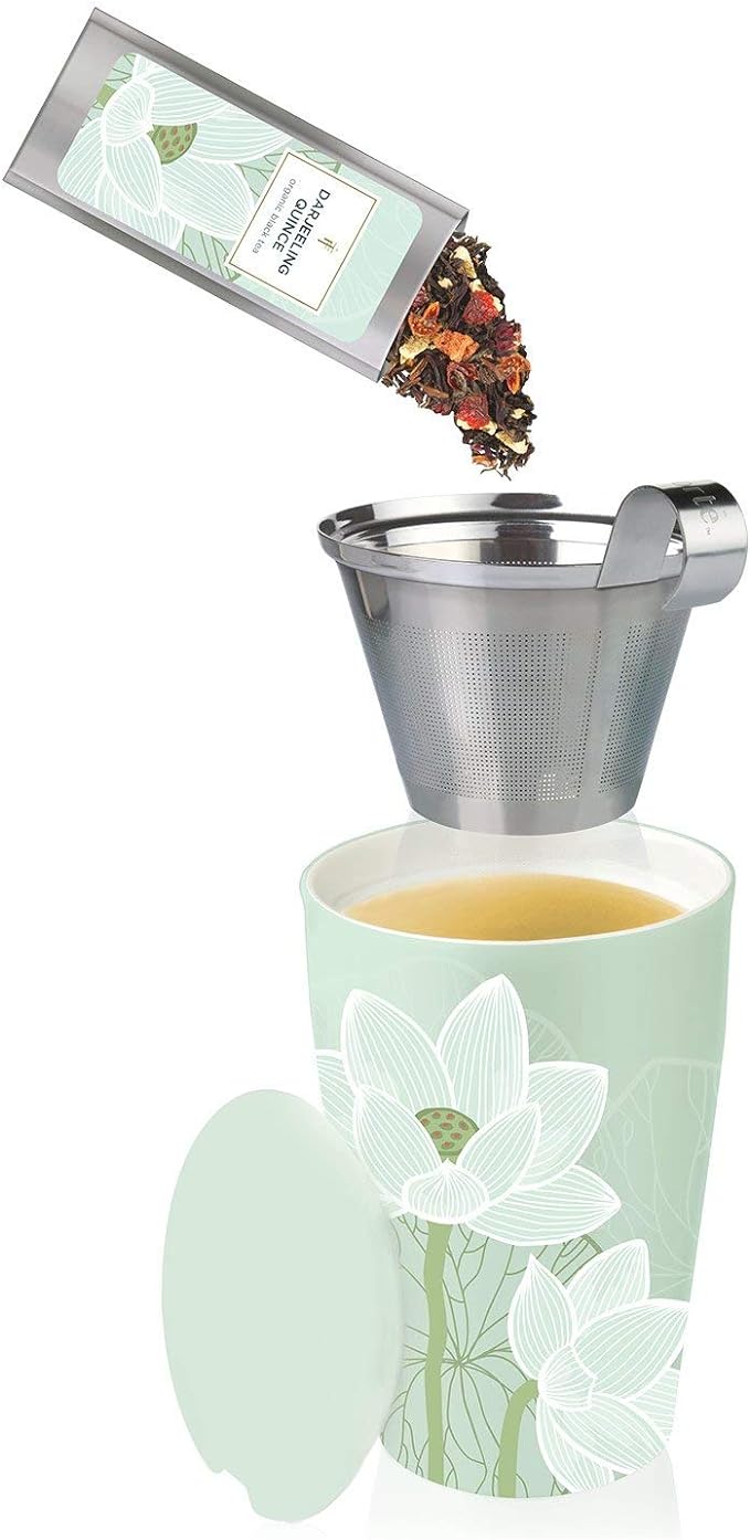 Tea Forte Kati Cup Lotus Tea Infuser Mug - Image 2