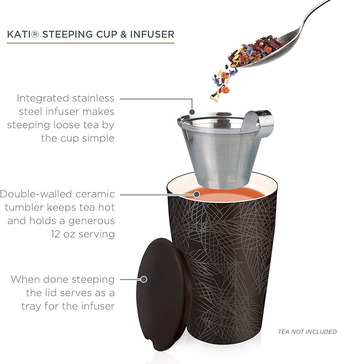 Tea Forte Kati Cup Noir Tea Infuser Mug - Image 2