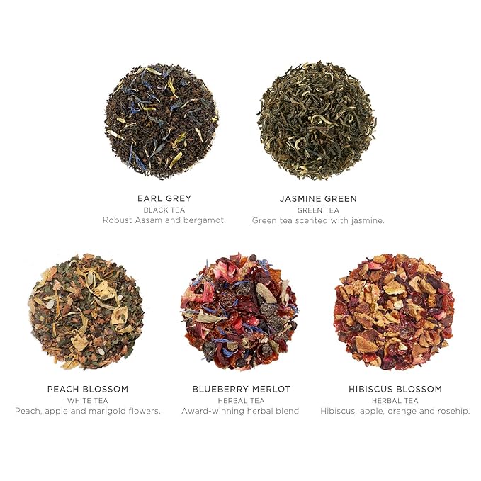Tea Forte Garden Fleur Petite Presentation Box 10 Pouches - Image 2