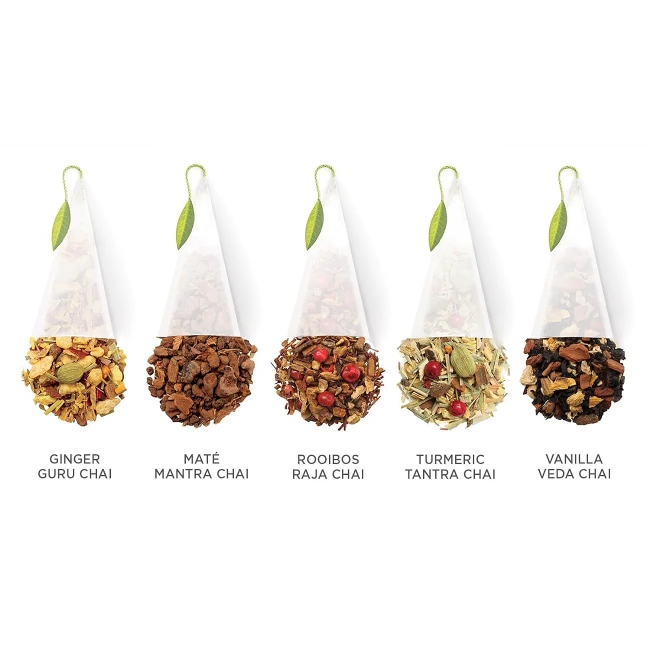 Tea Forte Petite Presentation Box Chakra Chai 10 Pouches - Image 2