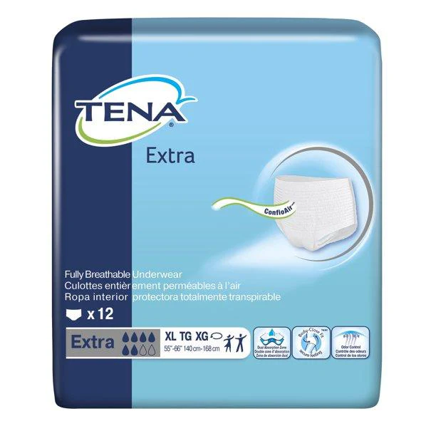 TENA Extra Disposable Pull On Underwear - Image 3