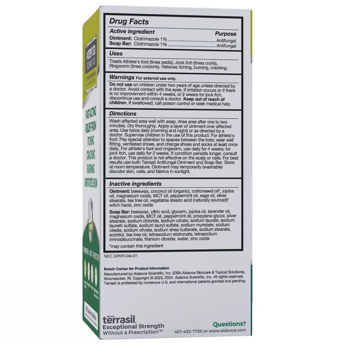 Terrasil Fungal Treatment 2-Product Kit - Image 2