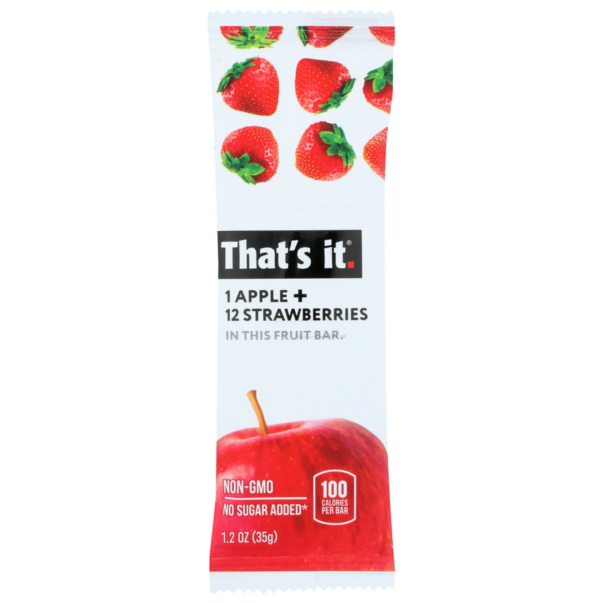 Thats It 1 Apple+12 Strawberries 1.2oz