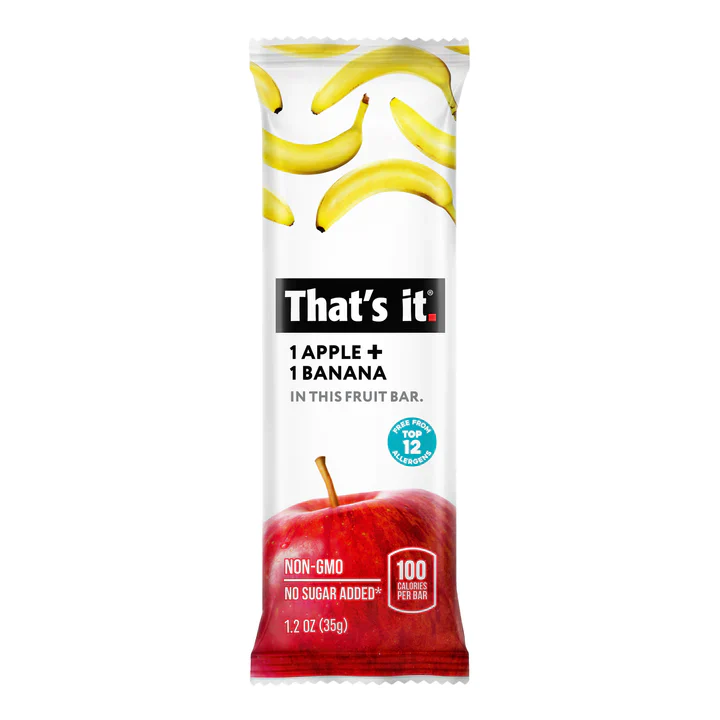 That's it, Fruit Bar , 1.2 Ounce, 100 calories - Image 3